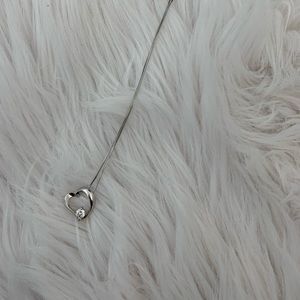 Swarovski Diamond Heart Pendent Necklace